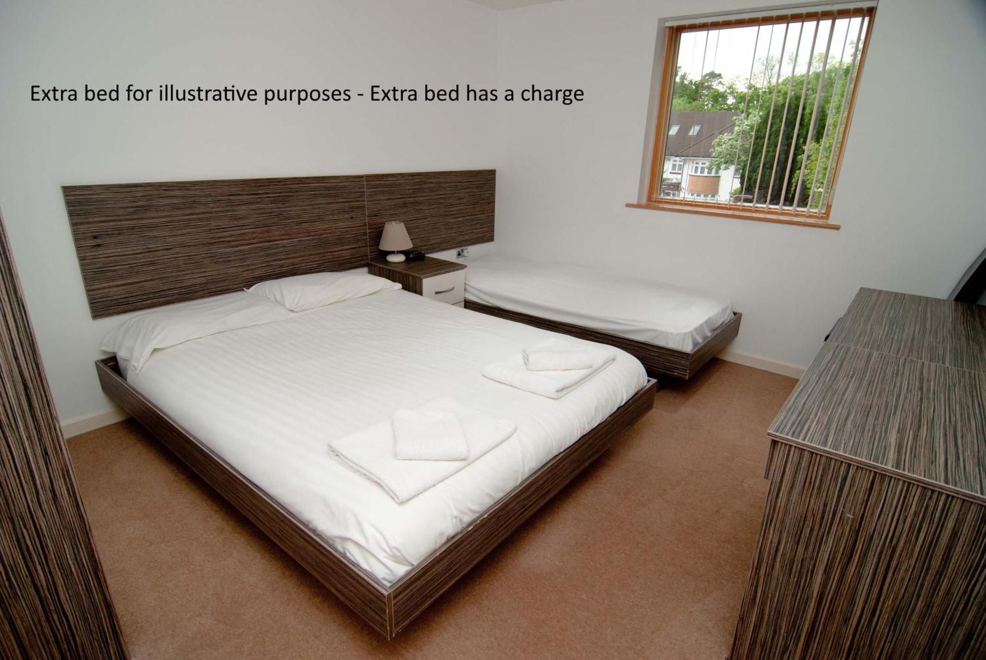 Southampton Serviced Apartments Quarto foto