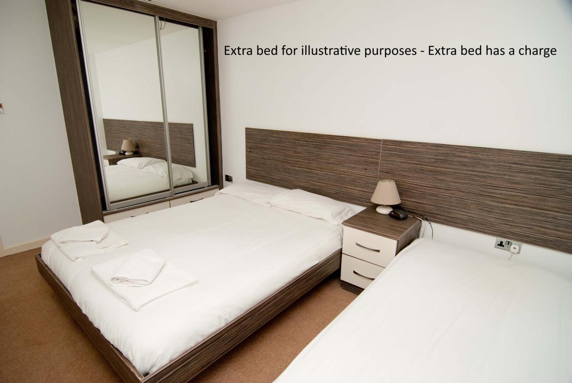 Southampton Serviced Apartments Quarto foto