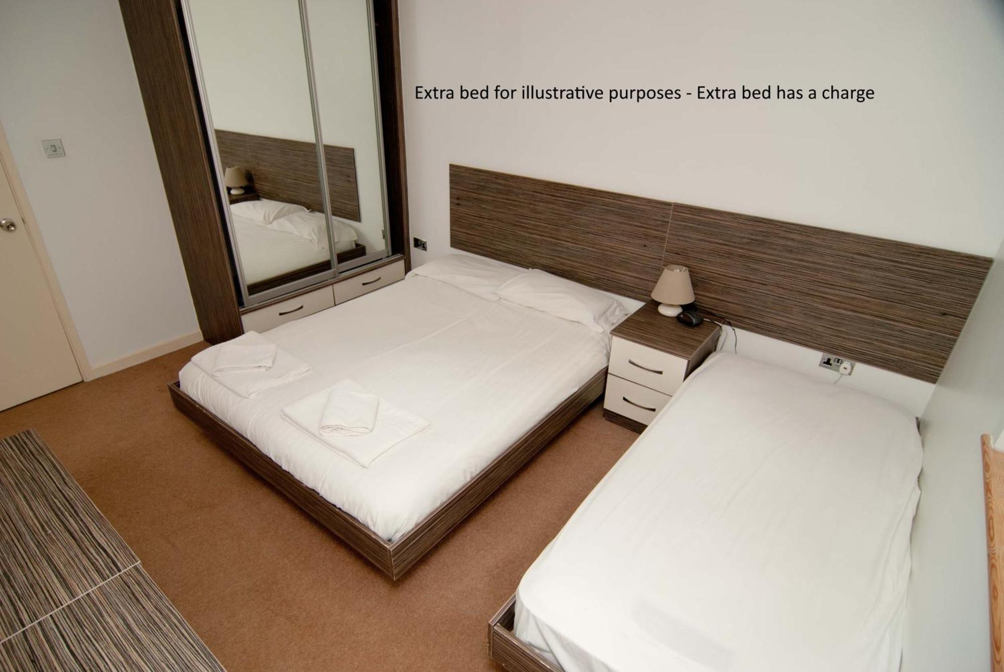 Southampton Serviced Apartments Quarto foto