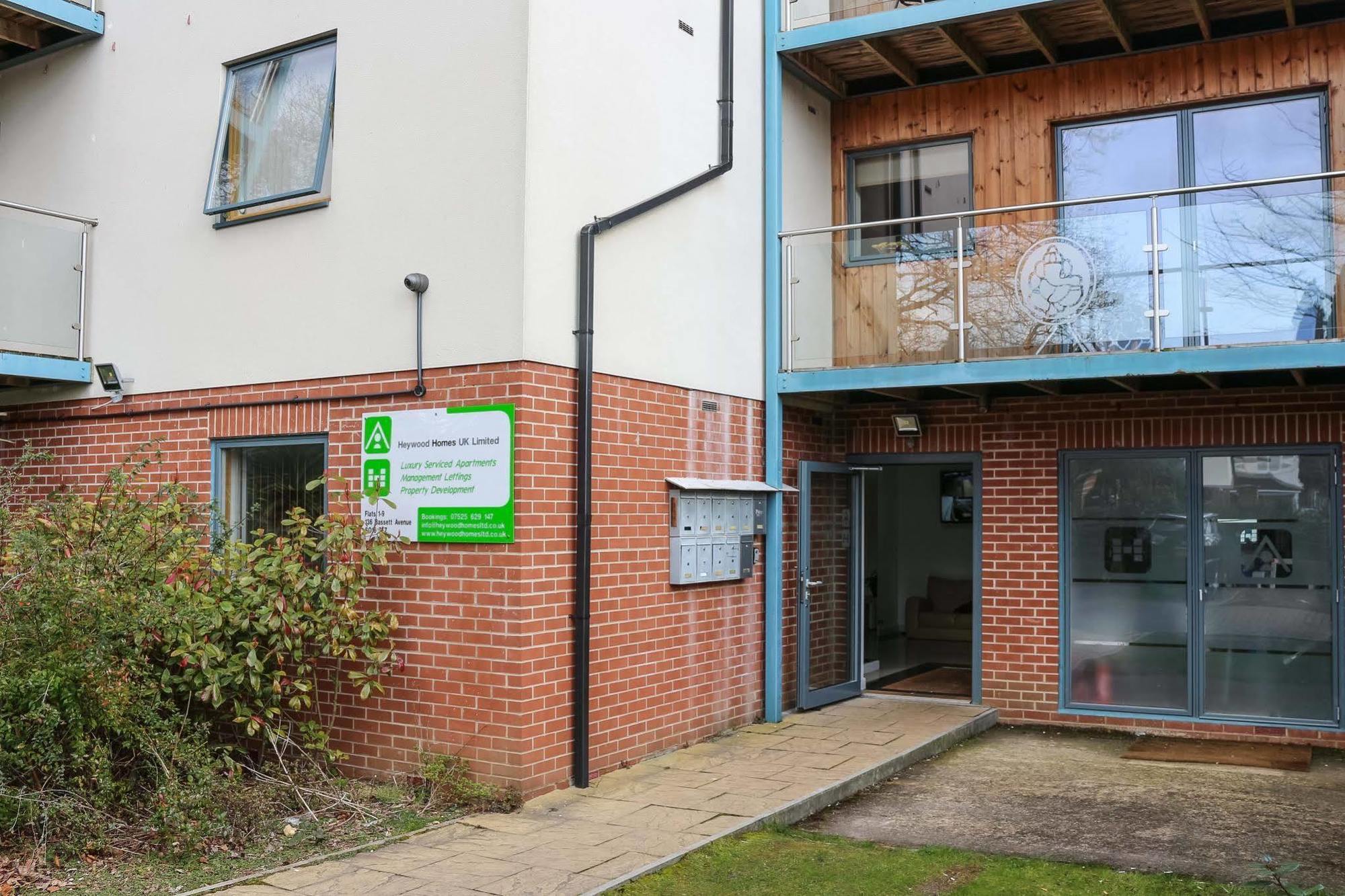 Southampton Serviced Apartments Exterior foto