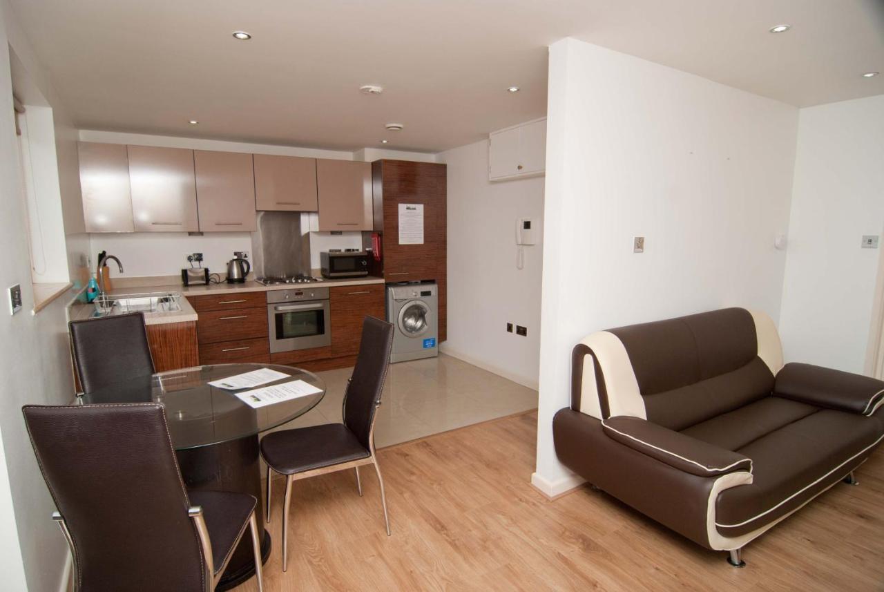 Southampton Serviced Apartments Exterior foto